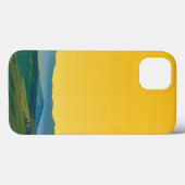 Yellow Color Phone Cover Case für Ihr Handy (Rückseite (Horizontal))