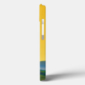 Yellow Color Phone Cover Case für Ihr Handy (Rückseite / Links)