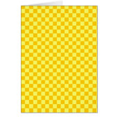 Yellow Combination Checkerboard von ShirleyTaylor (Vorne)