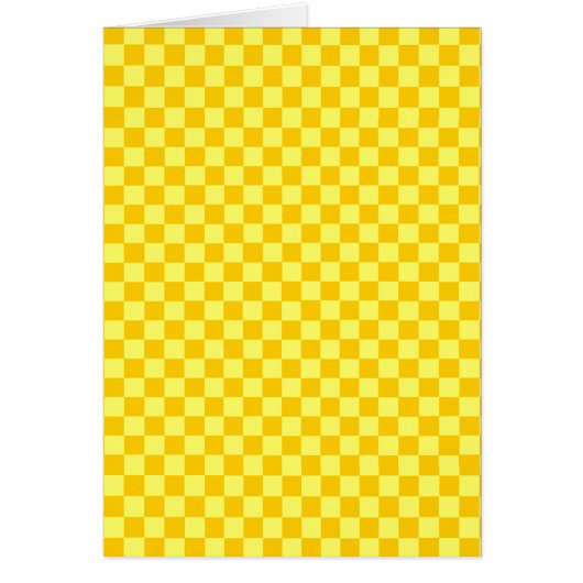 Yellow Combination Checkerboard von ShirleyTaylor (Vorne)