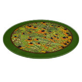 Yellow Conefwers Glass Cutting Board Schneidebrett (Ecke)