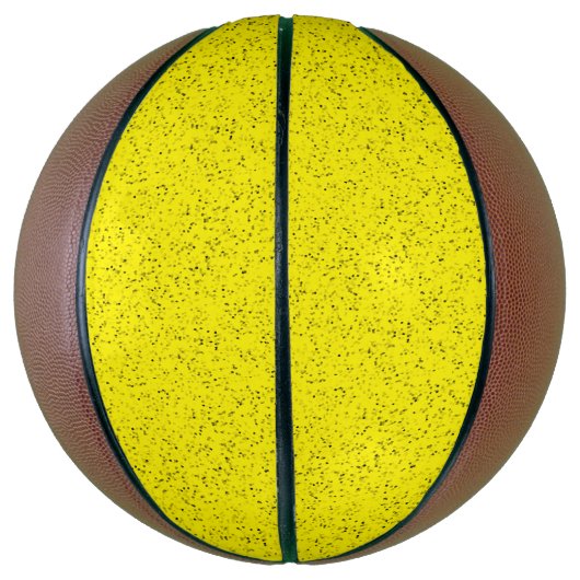 Yellow Confetti Basketball (Vertikal)
