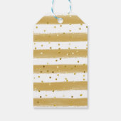 Yellow Construction Truck Vielen Dank Tag Geschenkanhänger (Rückseite)