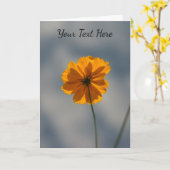 Yellow Coreopsis Karte (Gelbe Blume)