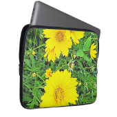 Yellow Cornelius Laptopschutzhülle (Vorne Rechts)