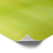 Yellow Crab Spider Poster (Ecke)