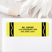 Yellow Crayon School Teacher (Insitu)