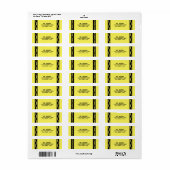 Yellow Crayon School Teacher (Vorne)