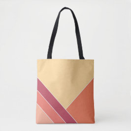 Yellow Creamsicle Citrus Eleganter Sommer Tasche