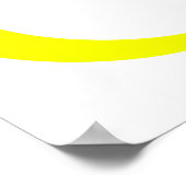 Yellow Crescent & Star.png Poster (Ecke)