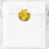 Yellow Crocuses Stickers (Tasche)