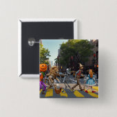 yellow crosswalk button (Vorne & Hinten)