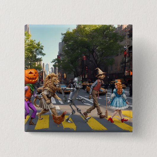 yellow crosswalk button (Vorderseite)