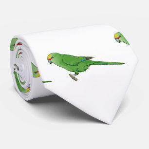 Yellow Crowned Kakariki Krawatte