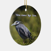 Yellow-Crowned Night Heron Ornament (Rechts)