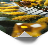 Yellow Crystal Elf Poster (Ecke)