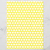 Yellow Cupcake & Polka Dot, Cake Store Werbung Flyer (Hinten)