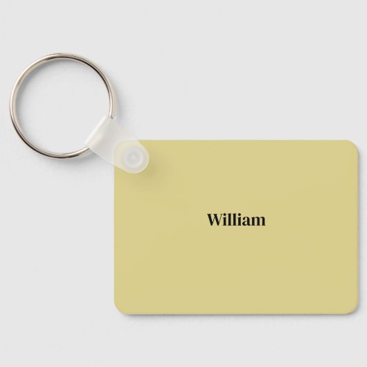 Yellow Custom Las Vegas Nevada Begrüßungszeichen Schlüsselanhänger (Rückseite)