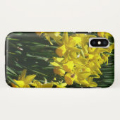 Yellow Daffodien I Cheery Spring Blumen Case-Mate iPhone Hülle (Rückseite (Horizontal))