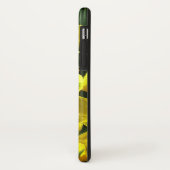 Yellow Daffodien I Cheery Spring Blumen Case-Mate iPhone Hülle (Hinten/Links)