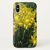 Yellow Daffodien I Cheery Spring Blumen Case-Mate iPhone Hülle (Rückseite)