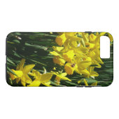 Yellow Daffodien I Cheery Spring Blumen Case-Mate iPhone Hülle (Rückseite (Horizontal))