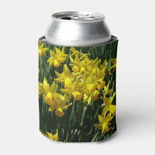 Yellow Daffodien I Cheery Spring Blumen Dosenkühler (Kanne Vorderseite)