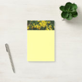 Yellow Daffodien I Cheery Spring Blumen Post-it Klebezettel (Büro)