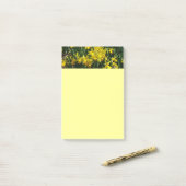 Yellow Daffodien I Cheery Spring Blumen Post-it Klebezettel (Auf Schreibtisch)