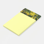 Yellow Daffodien I Cheery Spring Blumen Post-it Klebezettel (angewinkelt)