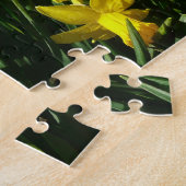 Yellow Daffodien I Cheery Spring Blumen Puzzle (Seite)