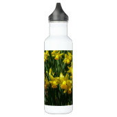 Yellow Daffodien I Cheery Spring Blumen Trinkflasche (Links)