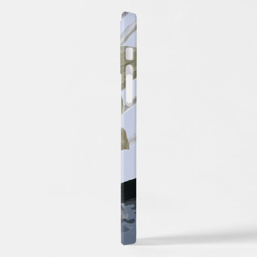 Yellow Daffodil Art Iphone 12/12 Pro Case Hülle (Linke Seite)