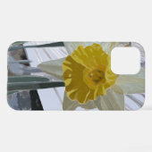 Yellow Daffodil Art Iphone 12/12 Pro Case iPhone Hülle (Rückseite (Horizontal))