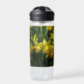 Yellow Daffodils I Cheery Spring Flowers Trinkflasche (Vorderseite)