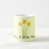Yellow Daffodils Master Gardener Tasse (Mittel)