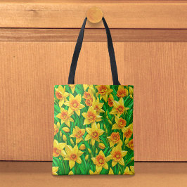 Yellow Daffodils Tote Bag Tasche