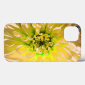Yellow Dahlia Blume Case-Mate iPhone Hülle (Rückseite (Horizontal))
