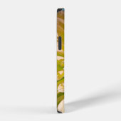 Yellow Dahlia Blume iPhone Hülle (Rechte Seite)