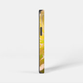 Yellow Dahlia Blume iPhone Hülle (Rechte Seite)