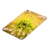 Yellow Dahlia Blume Magnet (Linke Seite)