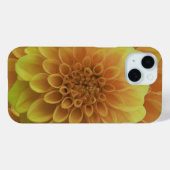 Yellow Dahlia Case-Mate iPhone Hülle (Rückseite (Horizontal))
