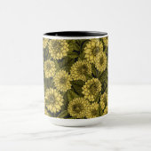 Yellow Dahlia Garden Tasse (Zentrum)