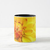 Yellow Dahlia Tasse (Zentrum)
