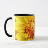 Yellow Dahlia Tasse (Links)