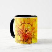 Yellow Dahlia Tasse (Vorderseite Links)