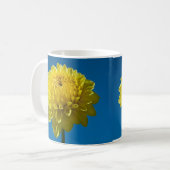 Yellow Dahlia Tasse (Vorderseite Links)