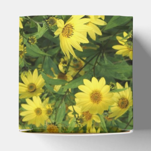 Yellow Daisies Geschenkschachtel (Oben)