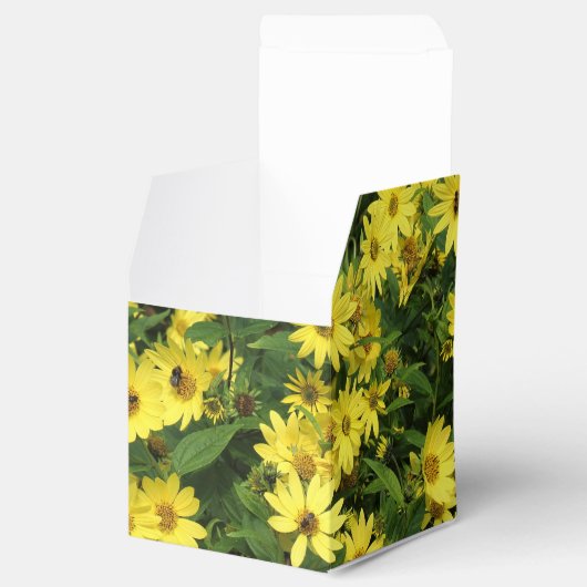 Yellow Daisies Geschenkschachtel (Geöffnet)