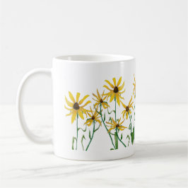 Yellow Daisies Kaffeetasse